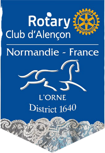 fanion Rotary Alencon