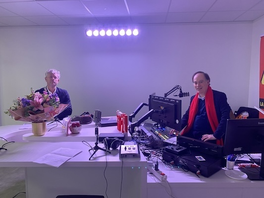 Annonce sur AFM de l'opération Châlet de Noël Annonce sur AFM de l'opération Châlet de Noël