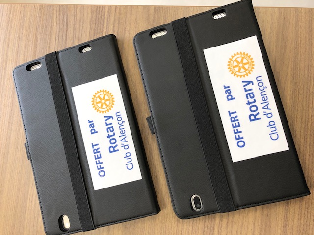 Tablette Rotary