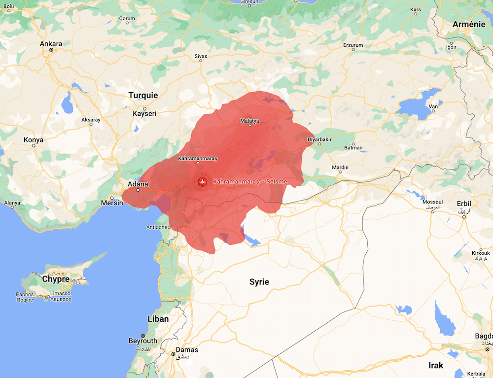 Séisme du 6 février en Turquie et Syrie